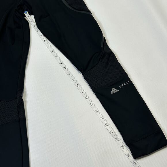Adidas Stella McCartney Performance Essentials Tights XS Pink Black Lot Of 2 - Picture 6 of 16